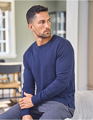 T-530-Mens Long Sleeve Interlock Tee